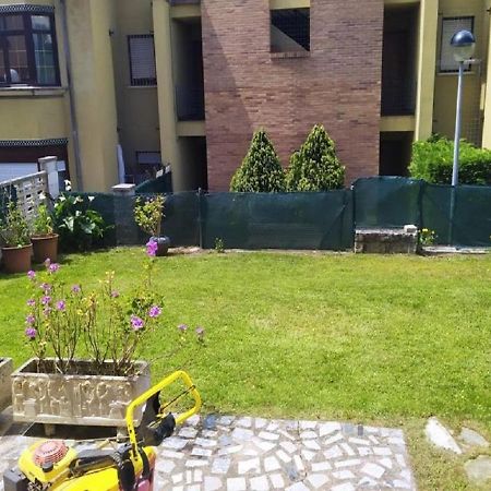 Apartamento Con Jardin Privado Mogro Las Dunas Bagian luar foto