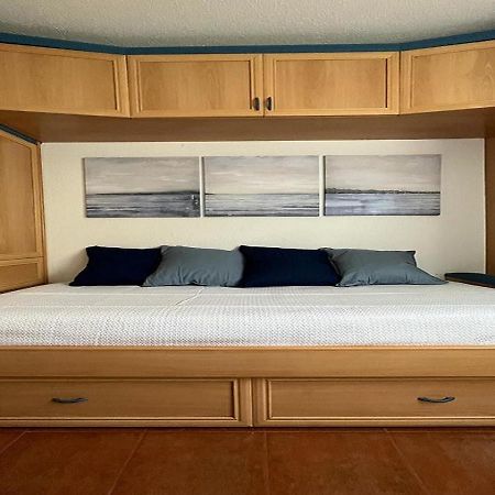 Apartamento Con Jardin Privado Mogro Las Dunas Bagian luar foto