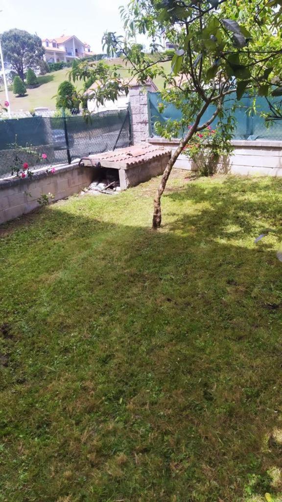 Apartamento Con Jardin Privado Mogro Las Dunas Bagian luar foto