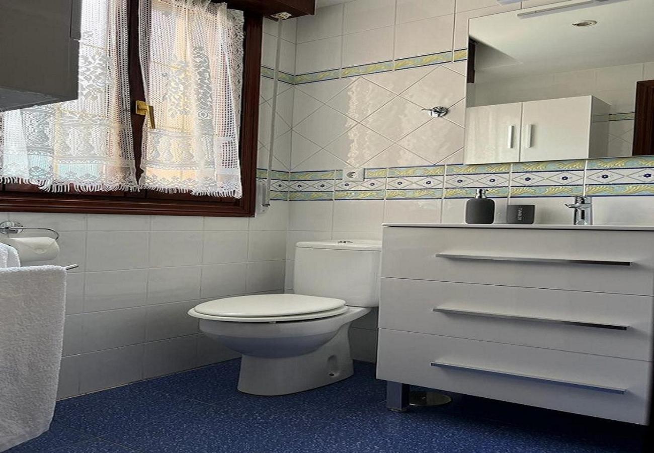 Apartamento Con Jardin Privado Mogro Las Dunas Bagian luar foto