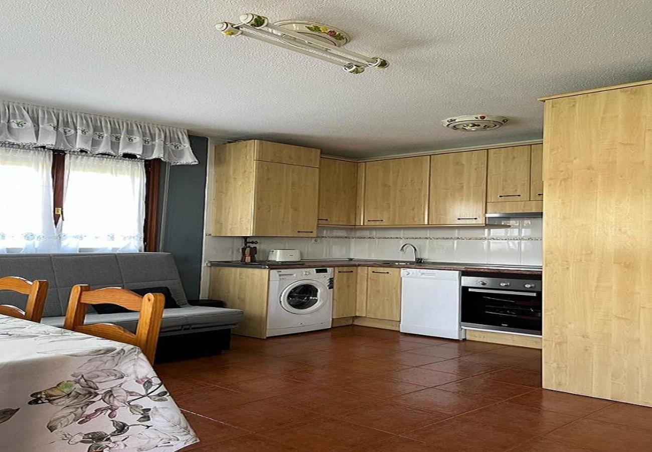 Apartamento Con Jardin Privado Mogro Las Dunas Bagian luar foto
